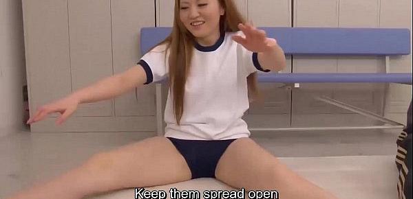  Subtitles - Beautiful Sakamoto Hikari fucked in storeroom